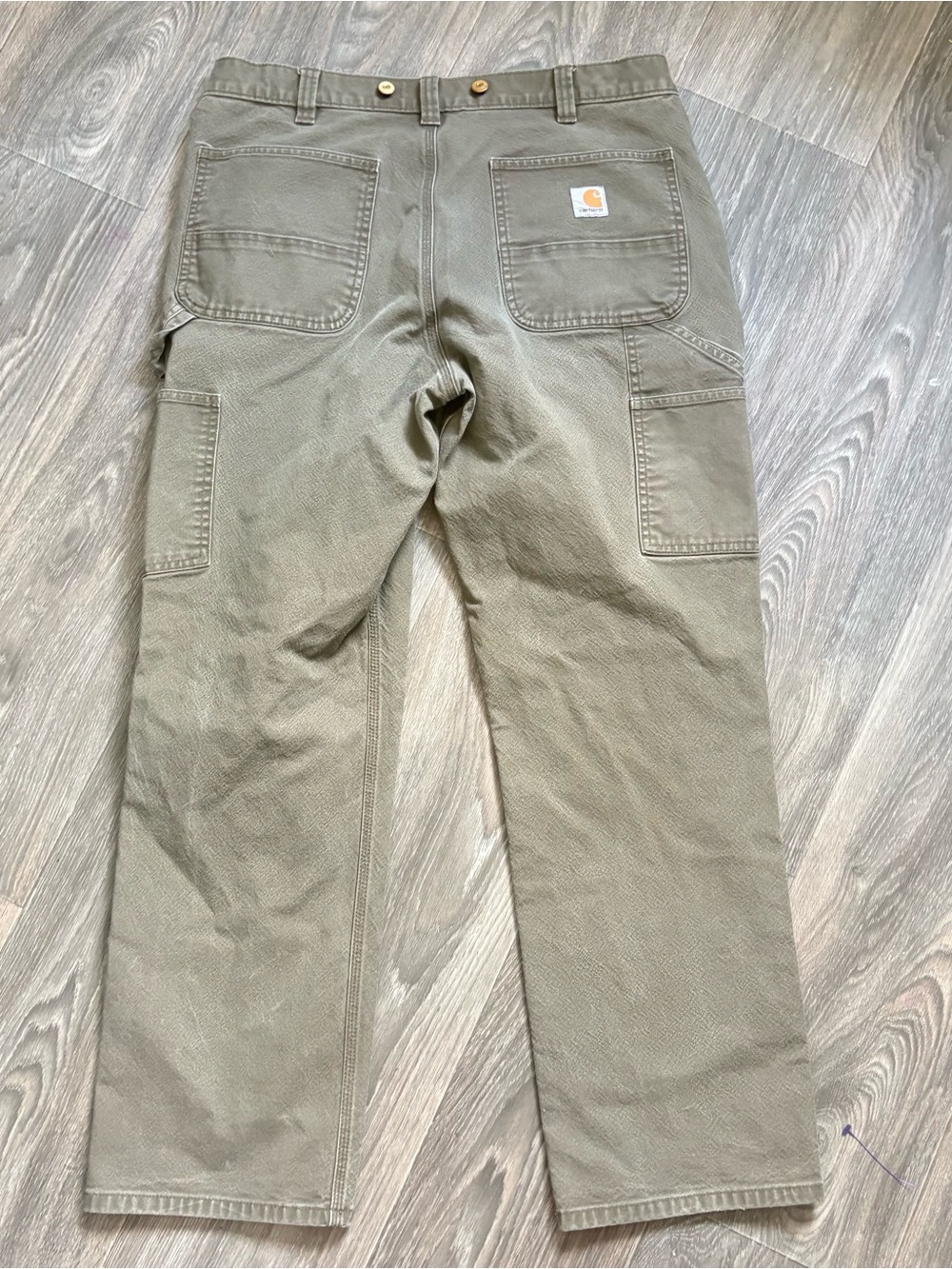 Carhartt Rugged Flex Duck Utility carpenter relaxed fit carpenter pants - Picture 5 of 6